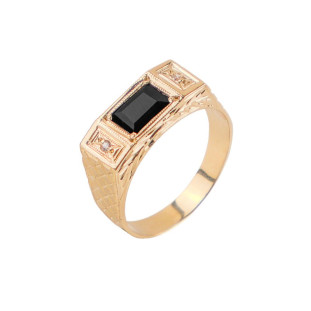 Anel de Ouro 18k Masculino